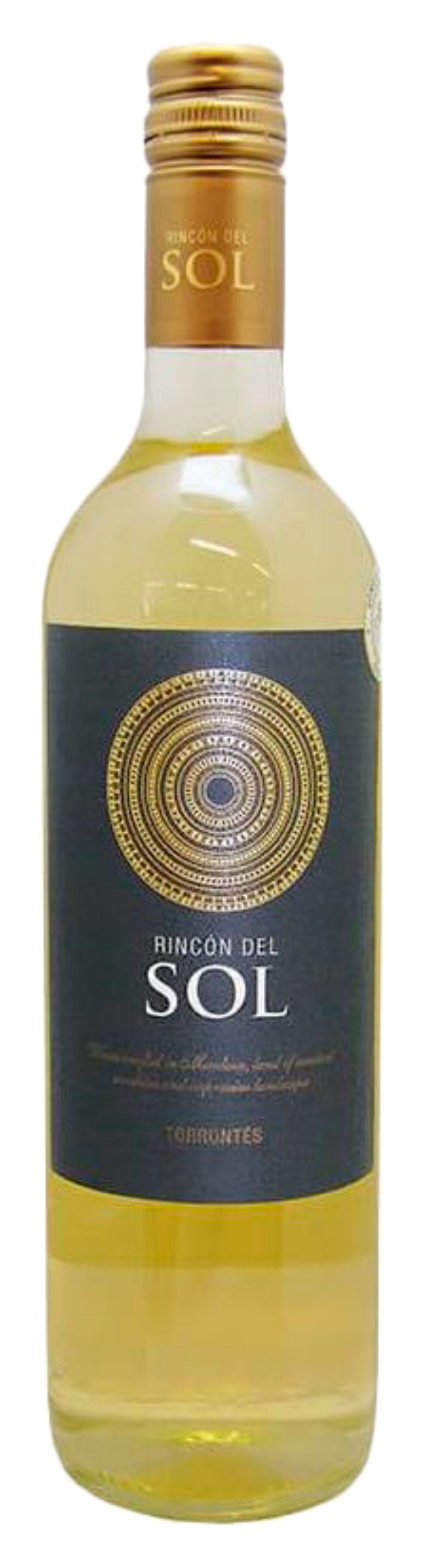 Вино РИНКОН ДЕЛЬ СОЛЬ Торронтес белое сух 13% ст/б 0.75л