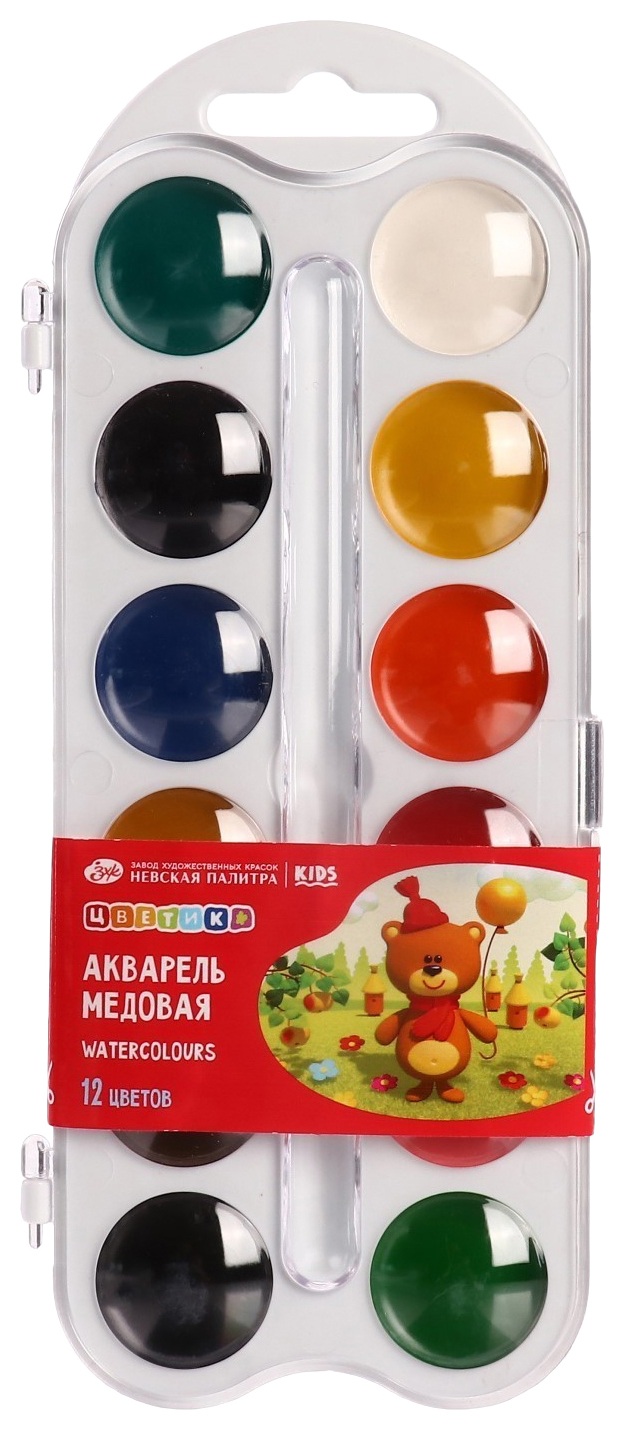 Краски ЦВЕТИК 12цв арт.2742189