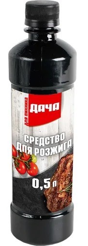 Средство для розжига ДАЧА 0.5л