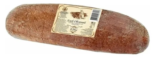 Хлеб НОВОАЛТАЙСКИЙ ХК Овсяный подовый нарезка 250г
