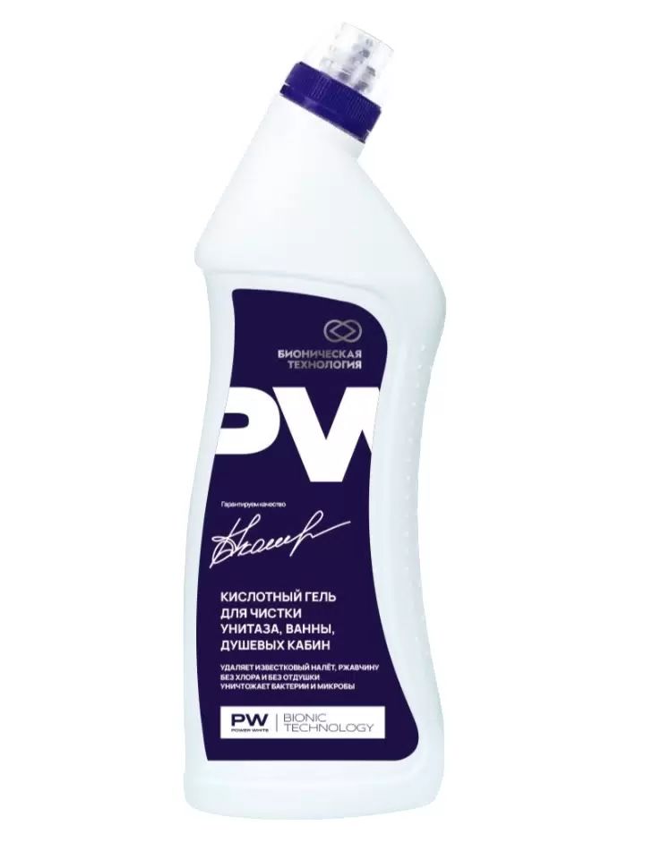 Чистящее средство ПВ БИОНИК Кислотное 750мл