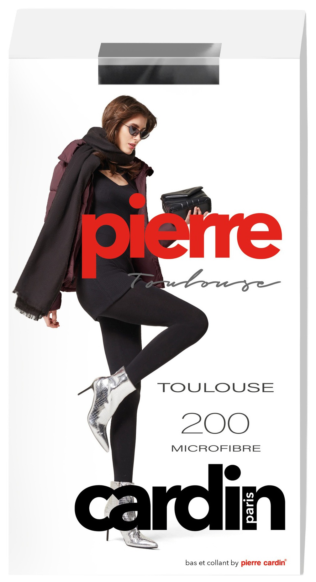 Колготки АЛЛЮР&ПЬЕР КАРДЕН Тулуза 200ден неро 3