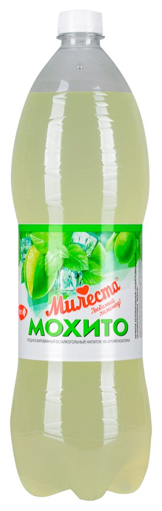 Газ.напиток МИЛЕСТА Мохито 1.5л