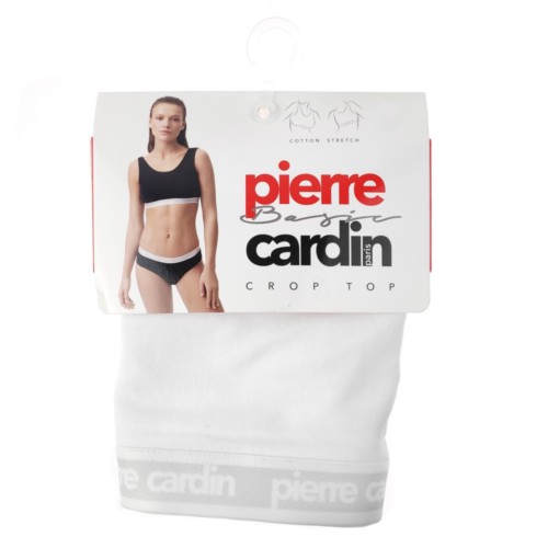 Топ женский ПЬЕР КАРДЕН белый р.42-44 арт.17005