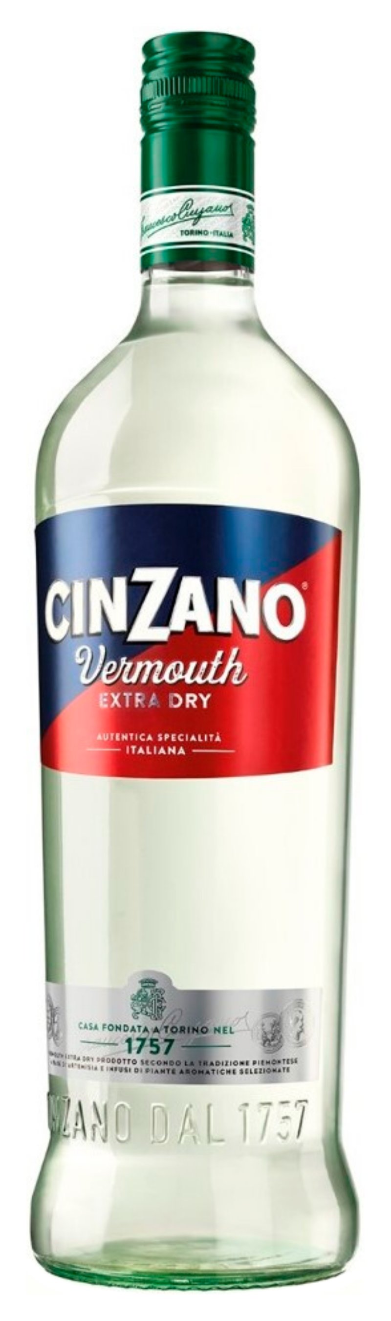 НВ Вермут ЧИНЗАНО Экстра Драй 14.8% ст/б 0.5л