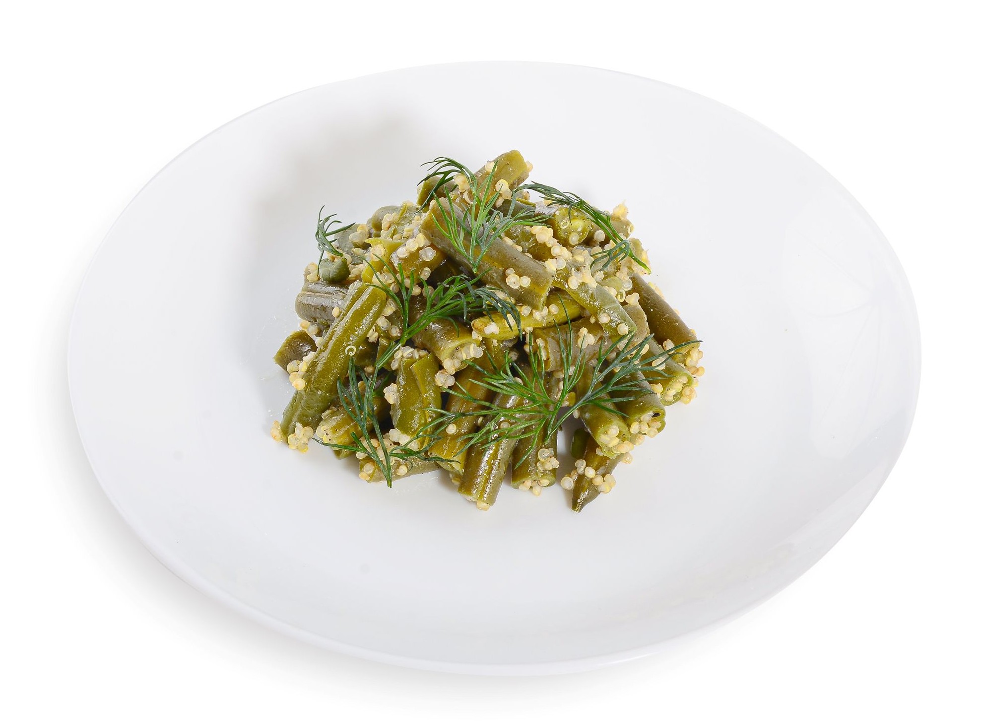 Салат из стручковой фасоли