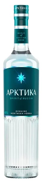 Водка АРКТИКА 40% ст/б 0.7л