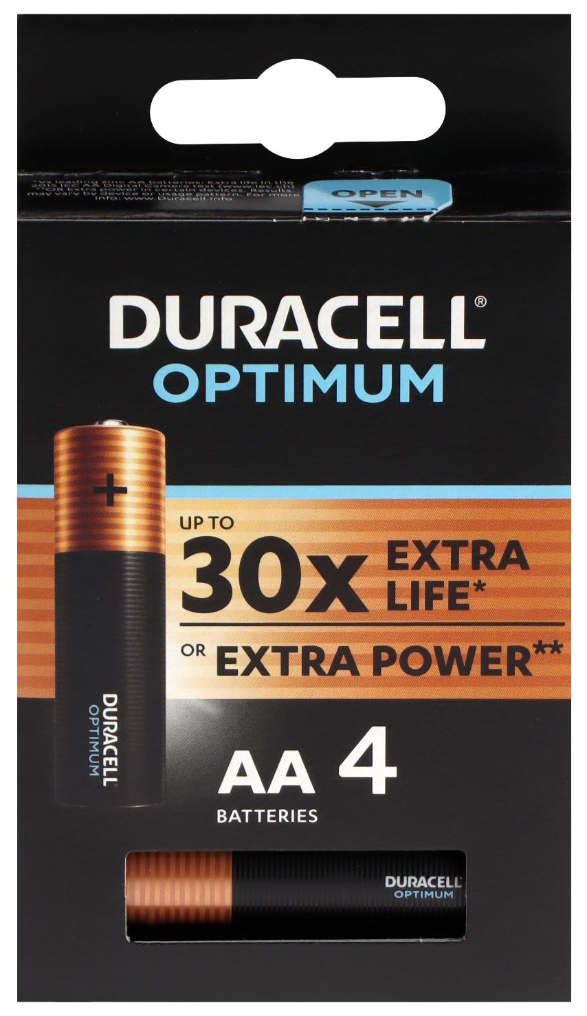 Батарейка ДЮРАСЕЛЛ Оптимум AA 4шт
