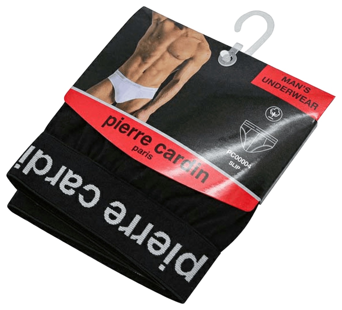 Трусы мужские ПЬЕР КАРДЕН черные р.54-56 арт.00004