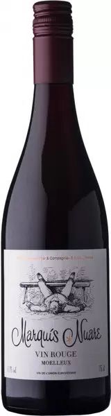 Вино МАРКИЗ НУАРЕ красное сух 11% 0.75л