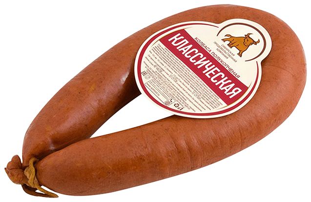 Колбаса СПК Классическая п/к 390г