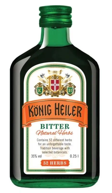 Ликер КЕНИГ ХЕЙЛЕР 35% ст/б 0.25л