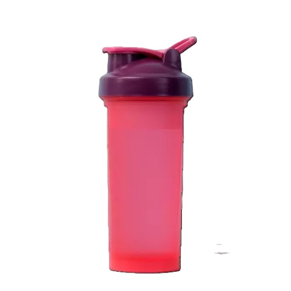 Шейкер МИЛОТА Красивая жизнь розовый 600мл арт.124P-DP26-01