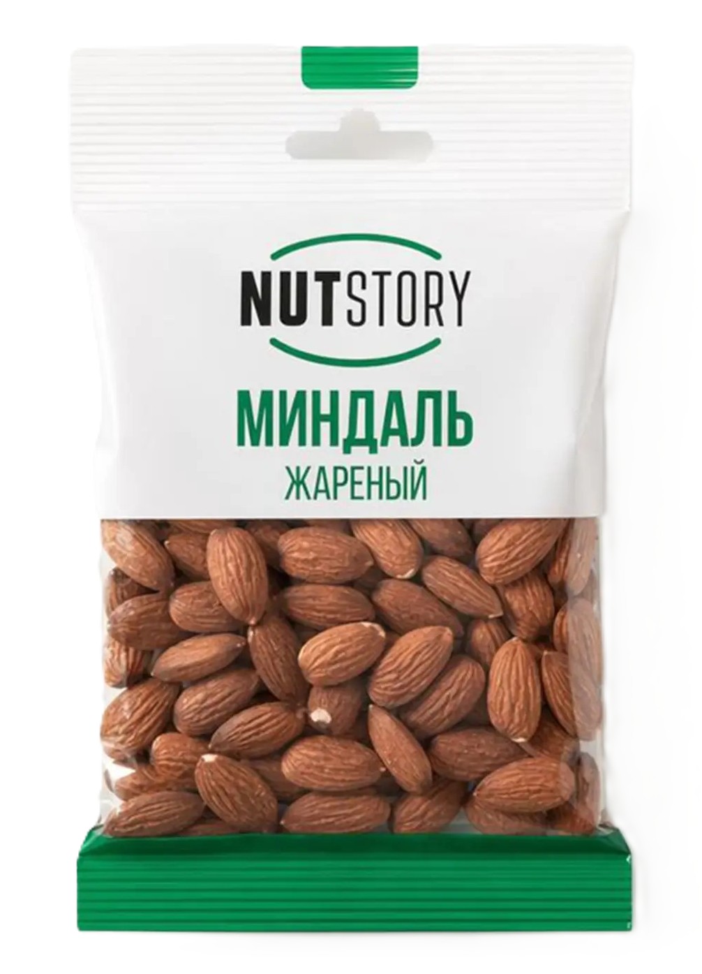 Миндаль НАТ СТОРИ жареный м/у 34г