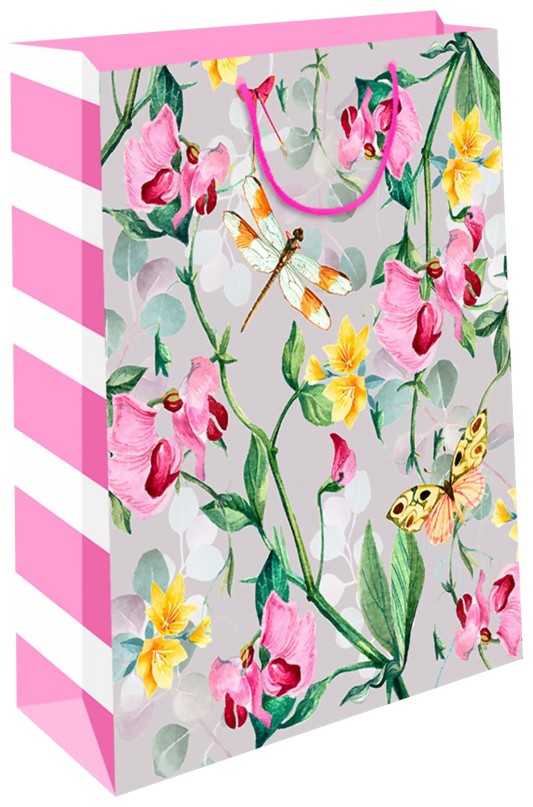 Сумка для подарков АРТ И ДИЗАЙН средняя