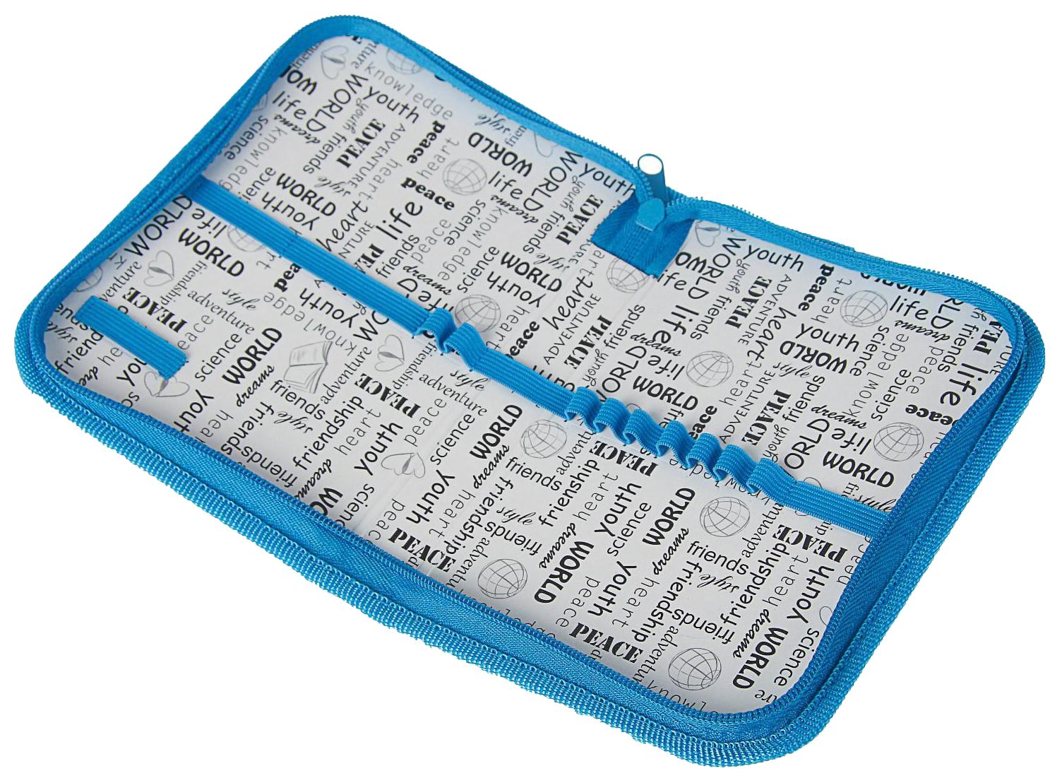 Пенал АВАНГАРД Голубоглазая кошка арт.ПКК04-556584