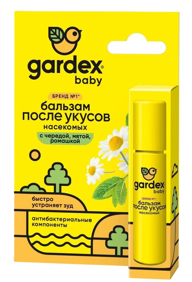 Бальзам-Стик ГАРДЕКС БЭБИ Детский после укусов