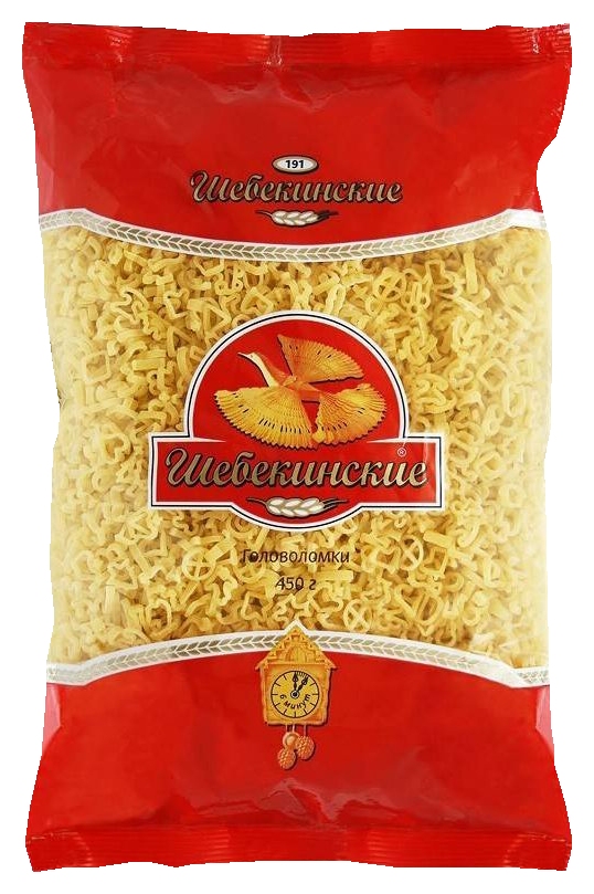 Мак.изделия ШЕБЕКИНСКИЕ Головоломки №191 м/у 450г