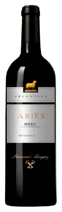 Вино БЕРНАР МАГРЕ Ариес красное сух 13% 0.75л
