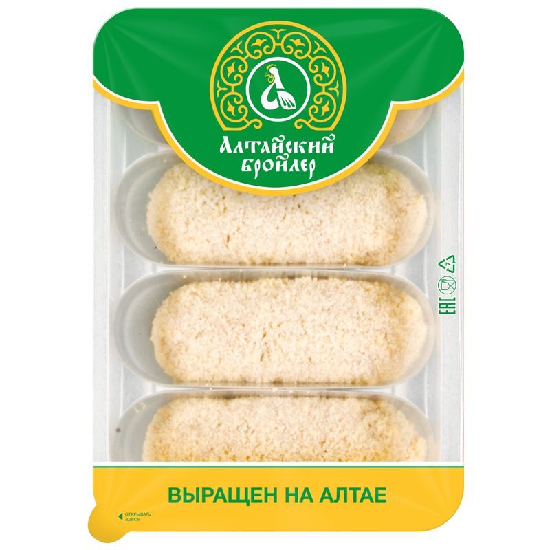 Котлеты АЛТАЙСКИЙ БРОЙЛЕР Аппетитные 500г