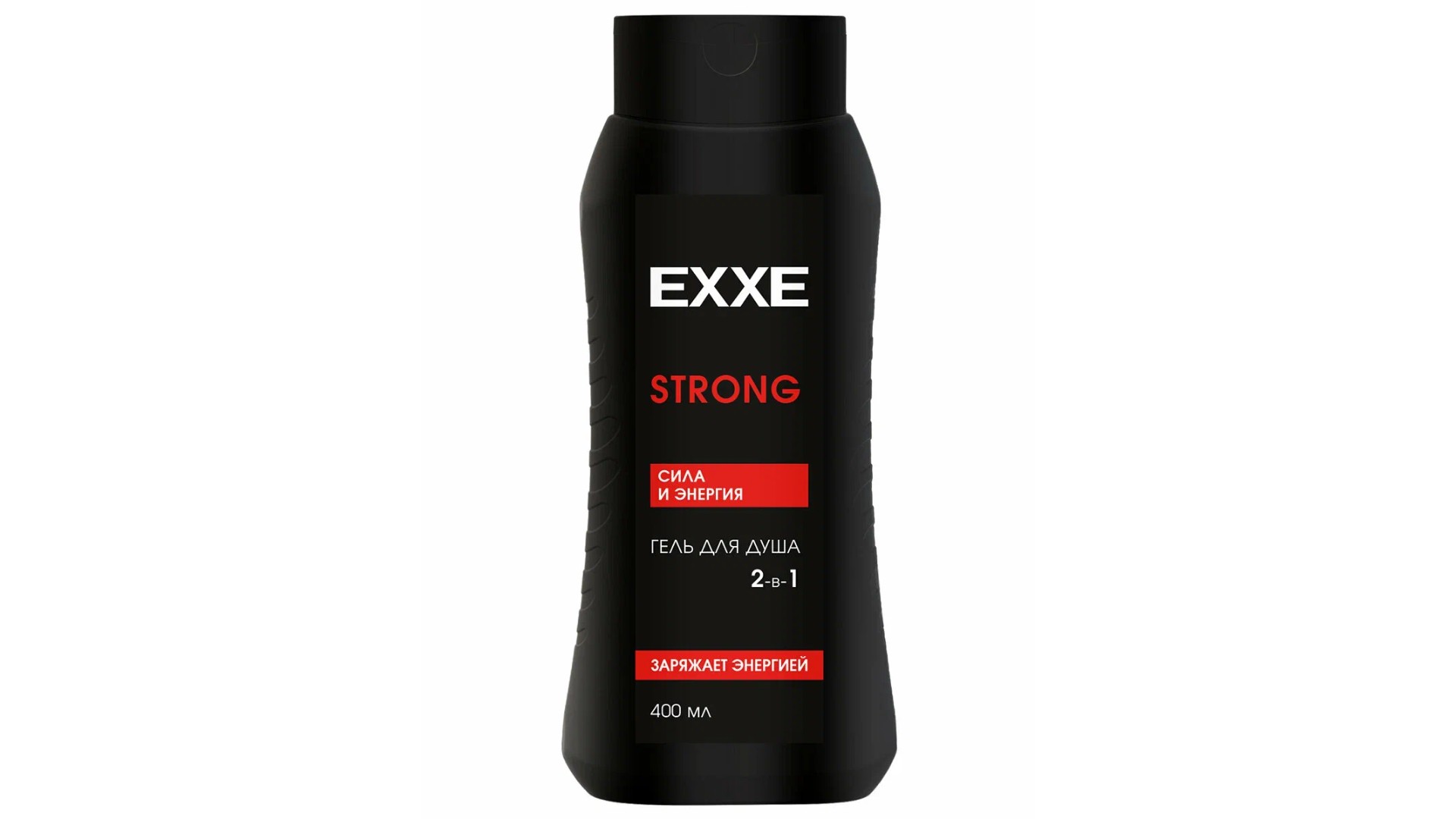 Гель для душа ЭКСЕ СТРОНГ Сила и энергия 2в1 мужской 400мл