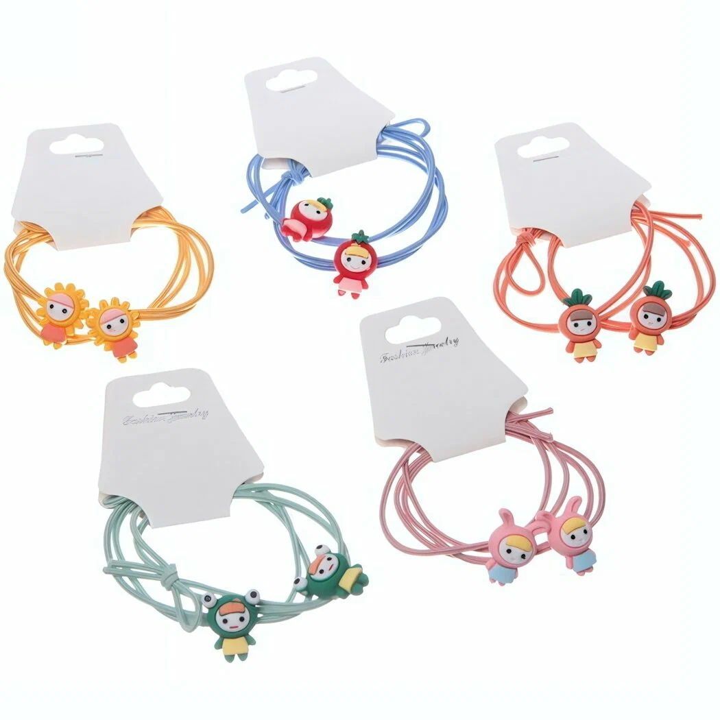 Резинки для волос БЕБИ БУМ Малыши 2шт арт.786-777