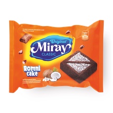 Кекс МИРЕЙ Ромни кейк 45г