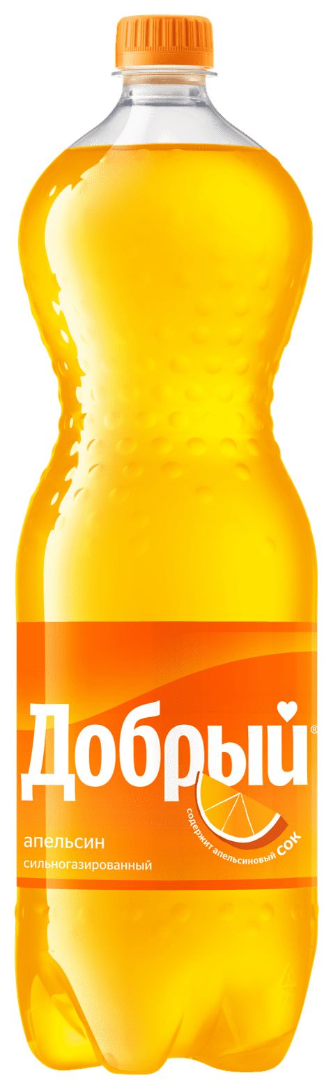 Газ.напиток ДОБРЫЙ апельсин с витамином С пэт 1.5л