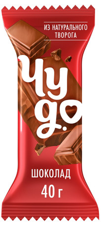 Сырок глазированный ЧУДО шоколад бзмж 26% 40г