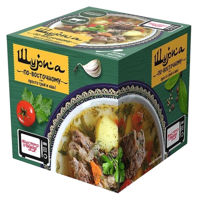 Суп БЫСТРО&ВКУСНО Шурпа по-восточному 250г
