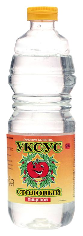 Уксус столовый АБРИКО 9% пэт 250г