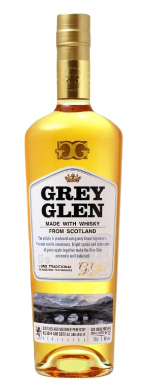 Виски ГРЭЙ ГЛЕН купажированный 40% ст/б 0.7л