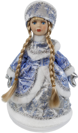 Новогоднее украшение ТАМ-ТАМ Снегурочка цвет голубой арт.OH-1617-014