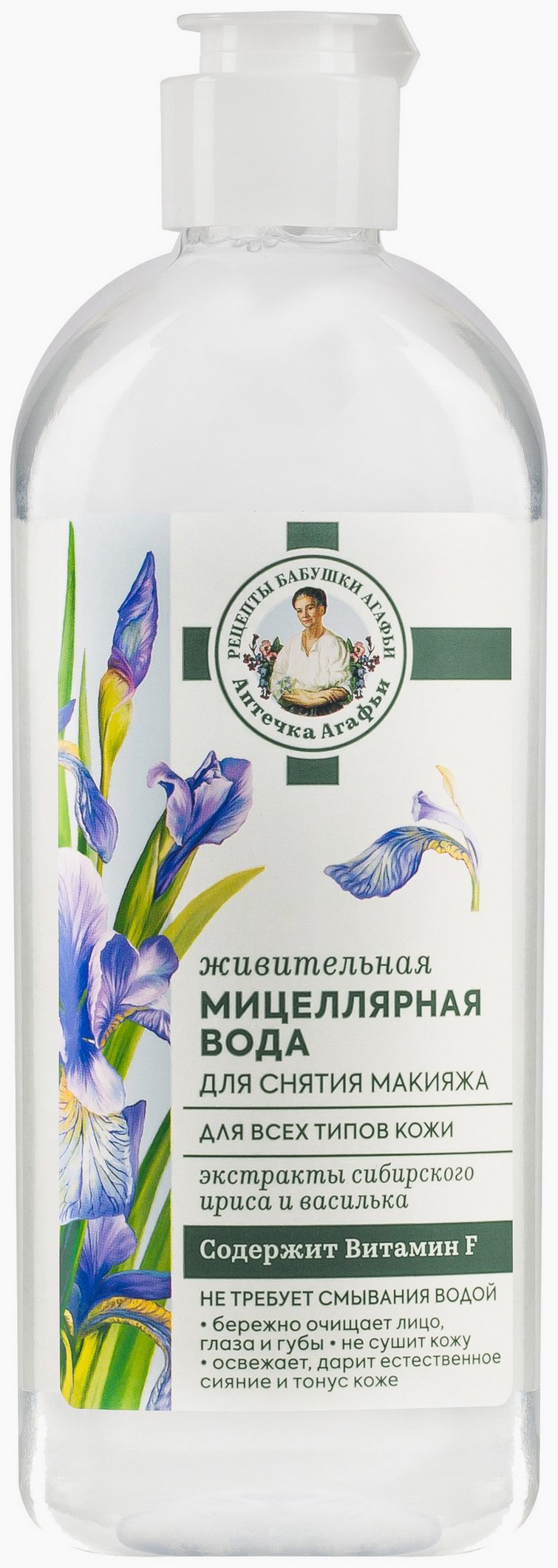 Мицеллярная вода РЕЦЕПТЫ БАБУШКИ АГАФЬИ Живительная 270мл