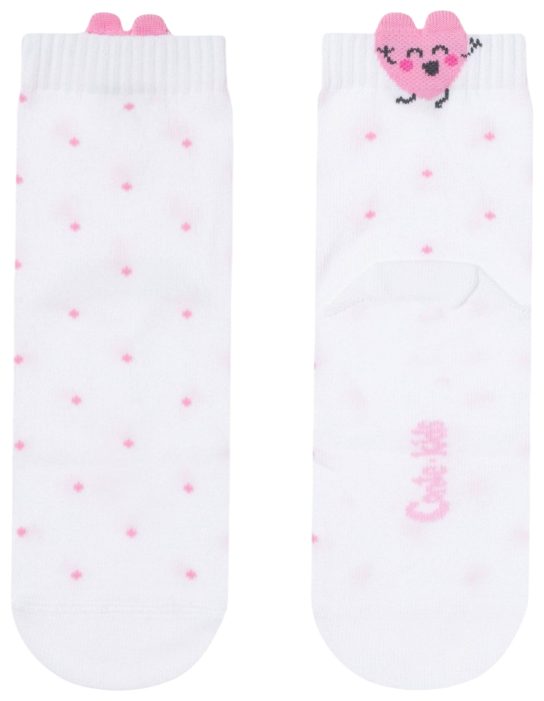 Носки детские КОНТЕ КИДС Тип-Топ белые р.18 арт.23С-110СП