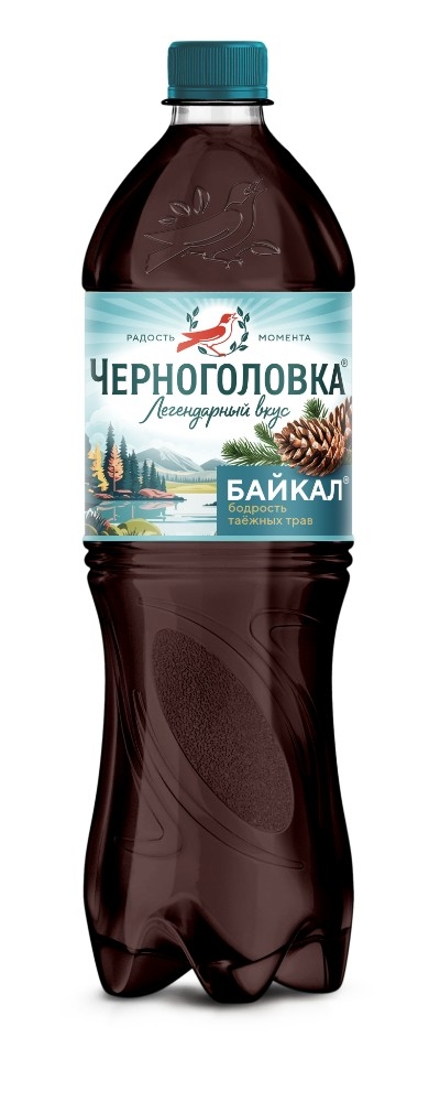 Газ.напиток ЧЕРНОГОЛОВКА Байкал пэт 1л