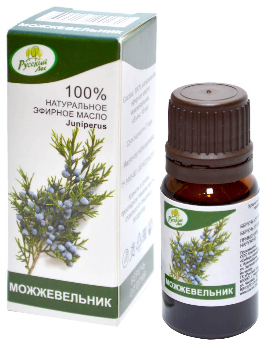 Масло эфирное МАГИЯ ЖИЗНИ Можжевельник 10мл