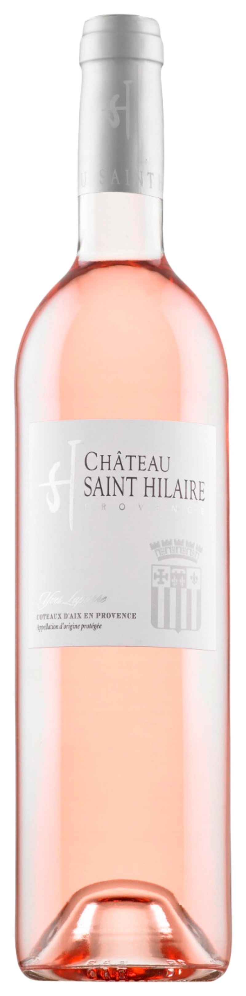 Вино ШАТО СЕНТ ИЛЭР розовое сух 13% ст/б 0.75л