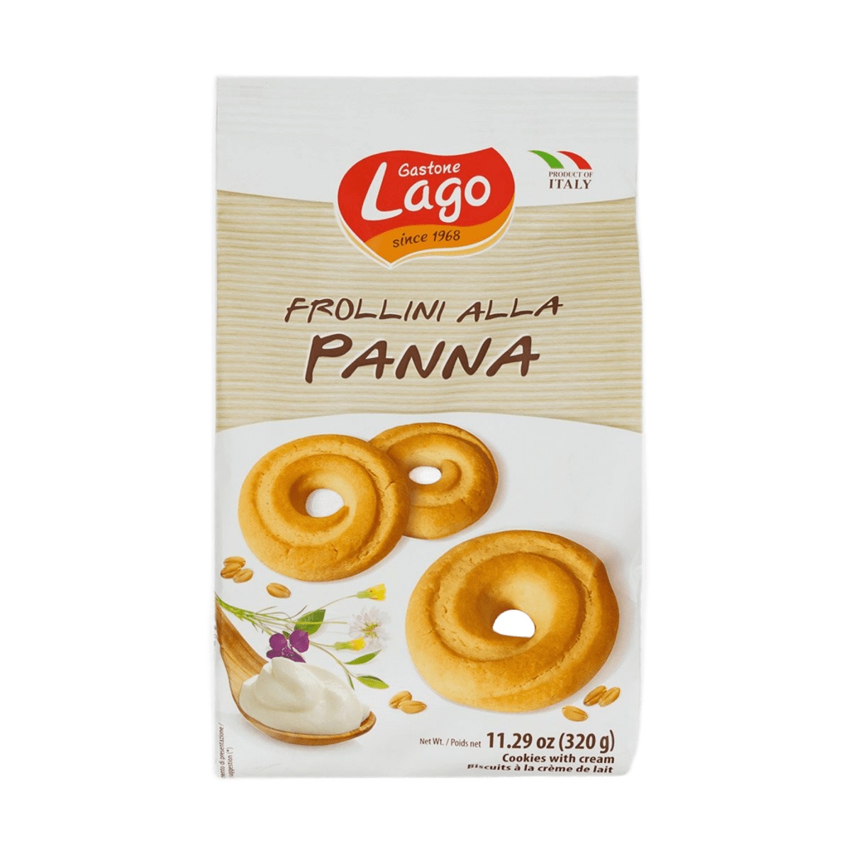 Печенье ГАСТОНЕ ЛАГО Фроллини с кремом 320г