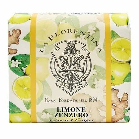 Мыло туалетное ФЛОРЕНТИНА Лимон и имбирь 106г