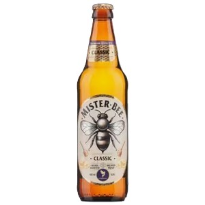 Напиток слабоалкогольный МИСТЕР БИ Медовуха 5% ст/б 0.45л