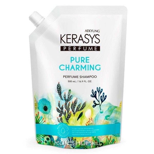 Шампунь КЕРАСИС Шарм парфюмированный д/пак 500мл