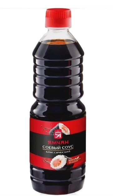 Соус соевый ЯМЧАН классический пэт 500мл