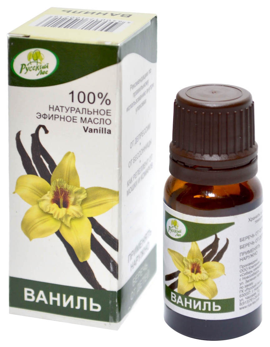 Масло эфирное МАГИЯ ЖИЗНИ Ваниль 10мл