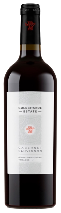 Вино ПОМЕСТЬЕ ГОЛУБИЦКОЕ Каберне Совиньон красное сух 13.5% ст/б 0.75л