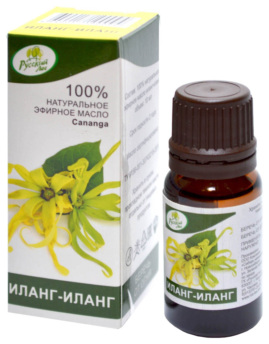 Масло эфирное МАГИЯ ЖИЗНИ Иланг-Иланг 10мл