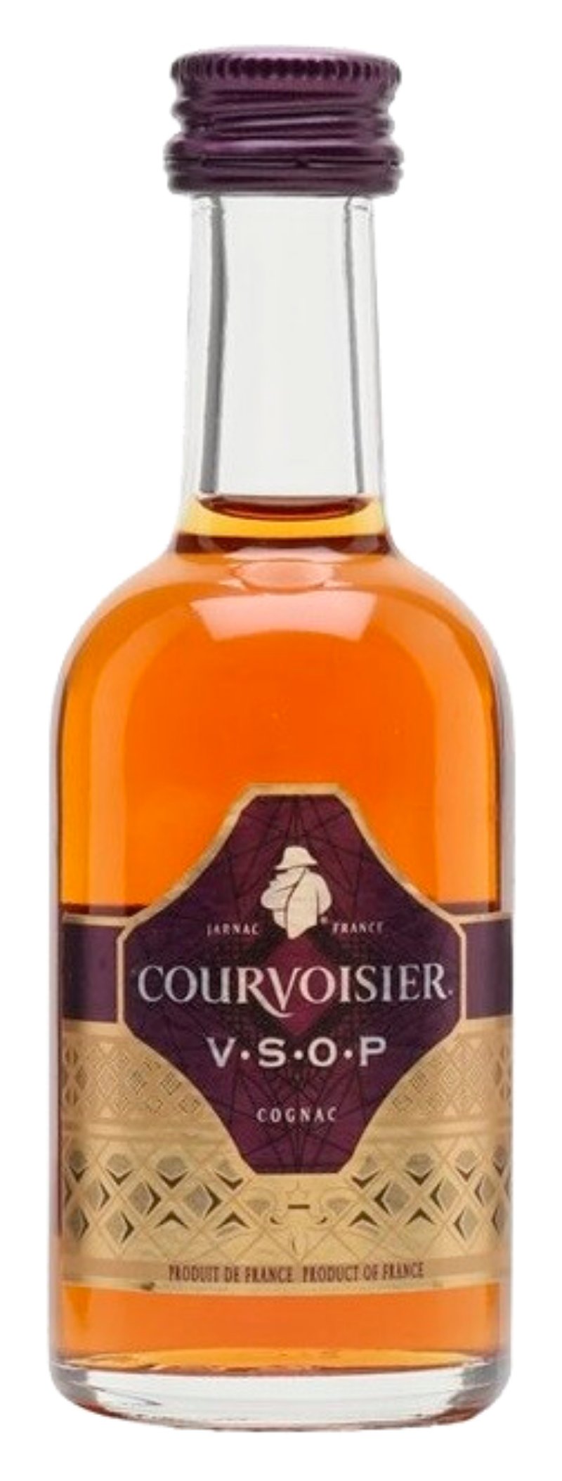 Коньяк КУРВУАЗЬЕ VSOP 40% ПК 0.5л