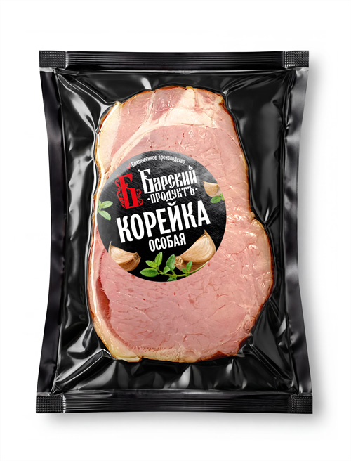 Корейка БАРСКИЙ ПРОДУКТЪ Особая в/у 1кг