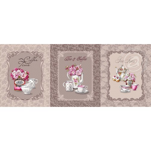 Полотенце кухонное ЛАГУНА М Прованс 45*60см рогожка арт.10728-1