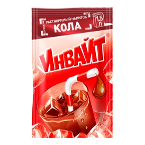 Напиток ИНВАЙТ Кола растворимый 12г